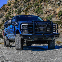 Load image into Gallery viewer, Westin 2023+ Ford F250/F350 HDX Bandit Front Bumper - Textured Black Westin
