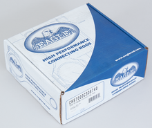 Load image into Gallery viewer, Eagle Ford 8Ba Flathead 2.000in Rod Journal ARP 8740 Bolts Forged 4340 Steel H-Beam Rods - Set of 8 Eagle
