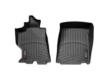 Load image into Gallery viewer, WeatherTech 10+ Ferrari California Front FloorLiner - Black | 442721
