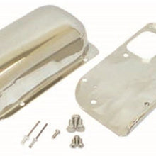 Load image into Gallery viewer, Rugged Ridge 76-86 Jeep CJ Stainless Steel Wiper Motor Cover Kit Rugged Ridge
