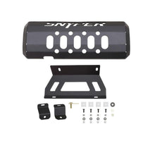 Load image into Gallery viewer, Westin/Snyper 07-17 Jeep Wrangler Muffler Skid Plate - Textured Black Westin

