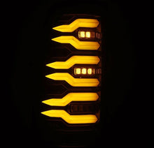 Load image into Gallery viewer, AlphaRex 99-06 Chevrolet Silverado/99-06 GMC Sierra LUXX-Series LED Tail Lights - Black AlphaRex
