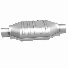 Load image into Gallery viewer, MagnaFlow Conv Univ 3in Inlet/Outlet Center/Center Oval 12in Body L x 7in W x 16in Overall L
