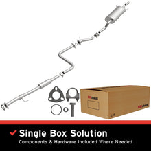 Load image into Gallery viewer, MagnaFlow BRE Exhaust Kit 90-93 Honda Accord 2.2L
