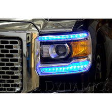 Load image into Gallery viewer, Diode Dynamics 2014-2016 GMC Sierra RGBW DRL LED Boards
