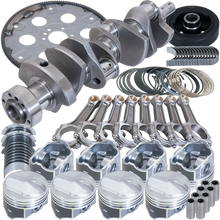Load image into Gallery viewer, Eagle Chevy 454 1Pc 4.000in Crank 6.135in I-Beam Rods 4.310in Pistons 168 Tooth FP Balanced Assembly Eagle
