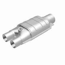 Load image into Gallery viewer, MagnaFlow Conv Univ 3inch/2inch Single/dual w/ O2

