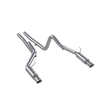Load image into Gallery viewer, MBRP Exhaust S7270AL 3in. Cat-Back. Dual Split Rear Exit. Race Version. Aluminized Steel. Exhaust System Kit MBRP Exhaust
