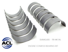 Load image into Gallery viewer, ACL 1967-2007 Chevy V8 305/350/400 .40mm Oversized Trimetal Rod Bearing Set
