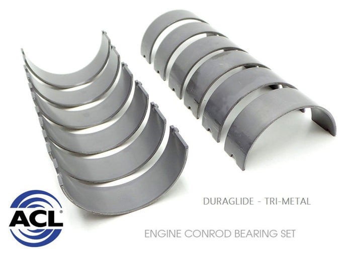ACL TRIMETAL - Ford Prod. V8 255-289-302 1962-98 Engine Connecting Rod Bearing Set Bearings ACL   