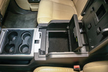 Load image into Gallery viewer, Tuffy Console Safe W/ Keyed Lock For Ford F250 &amp; F350 Superduty Cargo Boxes &amp; Bags Tuffy Products
