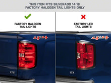 Load image into Gallery viewer, Raxiom 14-18 Chevrolet Silverado 1500 LED Taillights w/ SEQL Turn Signals- Blk Housing (Clear Lens) Lights Corner Raxiom
