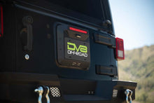 Load image into Gallery viewer, DV8 Offroad 07-18 Jeep Wrangler JK Spare Tire Delete
