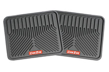 Load image into Gallery viewer, Deezee Universal Floor Rear Mat Universal (Pair) Floor Mats - Rubber Dee Zee

