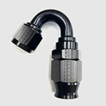 Load image into Gallery viewer, Fragola -8AN Race-Rite Reusable PTFE Hose End 150 Degree Fragola
