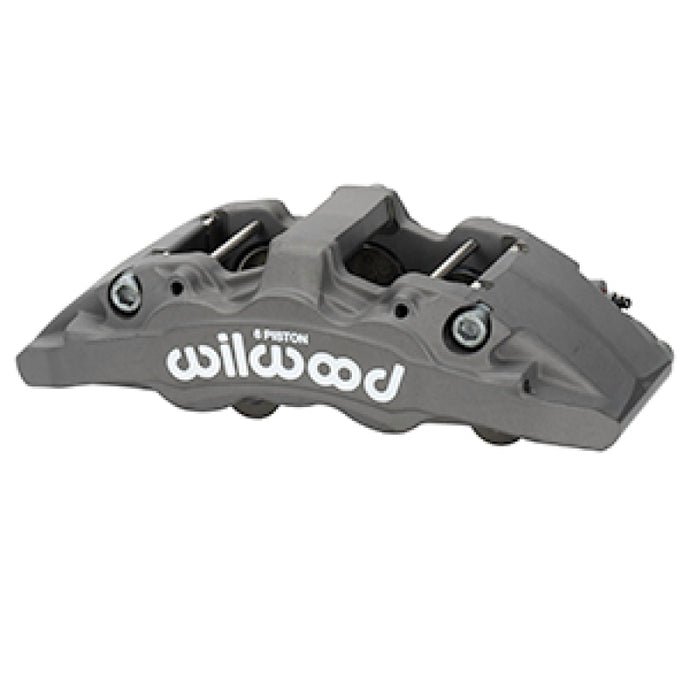 Wilwood Caliper-Aero6-L/H - Anodized 1.75/1.62in Pistons 1.25in Disc Wilwood
