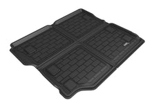 Load image into Gallery viewer, 3D Maxpider 18-24 Jeep Wrangler Unlimited (Jl) W/ Sub No Flat Floor Cross Fold Kagu Blk Cargo Liner Floor Mats - Rubber 3D MAXpider   
