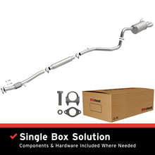 Load image into Gallery viewer, MagnaFlow BRE Exhaust Kit 12-19 Fiat 500 1.4L
