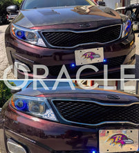 Load image into Gallery viewer, Oracle 11-15 Kia Optima LED Headlight Halo Kit - Green
