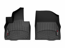 Load image into Gallery viewer, WeatherTech 2026 Hyundai Palisade Front FloorLiner - Black | 4419471
