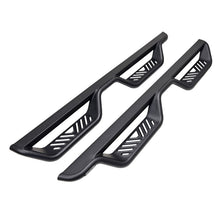 Load image into Gallery viewer, Westin Nerf Bars Westin 25-26 Toyota 4Runner Outlaw Drop Nerf Step Bars - Textured Black
