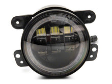 Load image into Gallery viewer, Raxiom 07-18 Jeep Wrangler JK Axial Series 4-In LED Fog Lights w/ RGB Halo Headlights Raxiom
