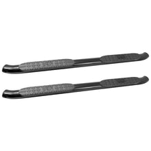Load image into Gallery viewer, Westin 2014-2018 Chevrolet/GMC Silverado Sierra 1500 Dbl Cab PRO TRAXX 4 Oval Nerf Step Bars - Black Westin
