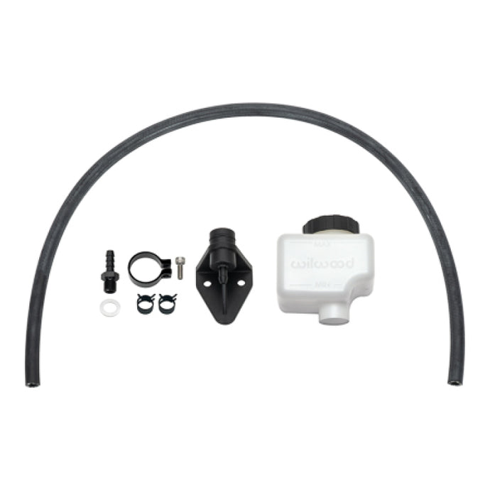 Wilwood Remote Reservoir Kit 7oz w/ Fittings Wilwood