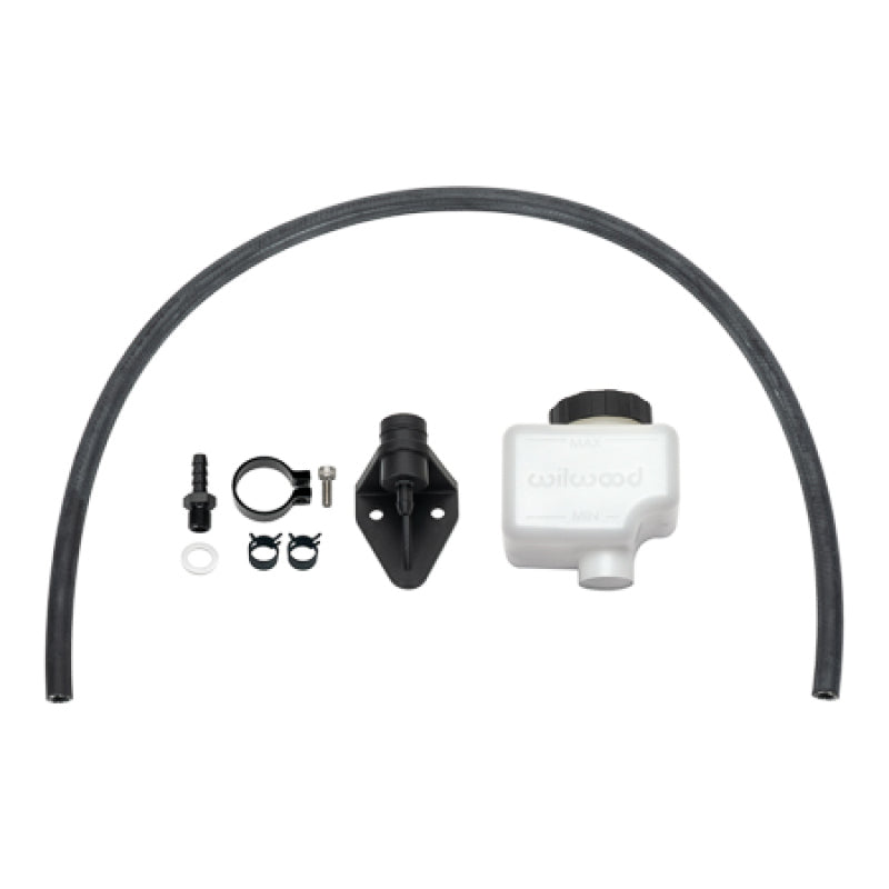 Wilwood Remote Reservoir Kit 7oz w/ Fittings Wilwood