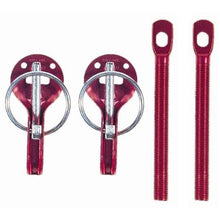 Load image into Gallery viewer, Sparco Hood Pin Red
