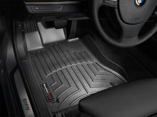 Load image into Gallery viewer, WeatherTech 09+ BMW 7-Series (F01/F02) 750i/LI Front FloorLiner - Black | 442421
