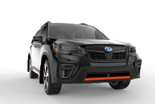 Load image into Gallery viewer, Rally Armor 19-21 Subaru Forester Black UR Mud Flap w/ Orange Logo Mud Flaps Rally Armor   
