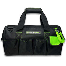Load image into Gallery viewer, Rhino USA Tool Storage Rhino USA Heavy Duty Tool Bag (Black)
