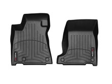 Load image into Gallery viewer, WeatherTech 2019 + Maserati Levante Front FloorLiner - Black
