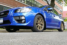 Load image into Gallery viewer, Rally Armor 15-21 Subaru WRX/STI White UR Mud Flap w/Black Logo Mud Flaps Rally Armor   
