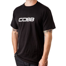 Load image into Gallery viewer, Cobb Tuning Logo Mens Tee - Size Large Shirts COBB
