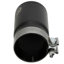 Load image into Gallery viewer, afe MACH Force-Xp Universal Exhaust Tip 3-1/2 IN Inlet x 4 IN Outlet x 7 IN L aFe
