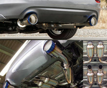 Load image into Gallery viewer, HKS Q50 VQ37 Dual Hi-Power Titanium Tip Catback Exhaust Catback HKS   
