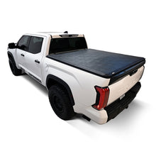 Load image into Gallery viewer, Westin 22-24 Toyota Tundra 5.5ft. Bed Soft Roll Tonneau Cover - Black Westin
