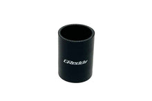 Load image into Gallery viewer, GReddy 45mm x 70mm Silicone Straight Hose - Black | 11900843
