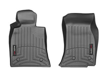 Load image into Gallery viewer, WeatherTech 13+ Cadillac ATS Front FloorLiner - Black | 444971
