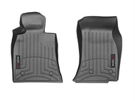 WeatherTech 13+ Cadillac ATS Front FloorLiner - Black | 444971