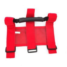 Load image into Gallery viewer, Rugged Ridge Ultimate Grab Handles Red 55-20 CJ/Jeep Wrangler /JT Rugged Ridge
