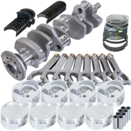 Eagle Chevrolet 350 2-Piece Rear Seal +.060 Bore 4340 Steel Rotating Assembly Kit Rotating Assemblies Eagle