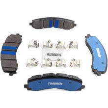 Load image into Gallery viewer, Timbren 22-24 Ford Expedition/Lincoln Navigator BES Severe Duty Semi-Metallic Brake Pads - Front | TIM-D2382SD
