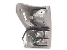 Load image into Gallery viewer, Raxiom 07-13 Toyota Tundra Axial Series Dual C-Shape LED Tail Lights- Black Housing- Clear Lens | TU9916

