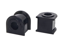 Load image into Gallery viewer, Whiteline 18-25 Jeep Wrangler Rubicon 20mm Sway Bar Bushings w/ Grease-Retaining Knurled ID
