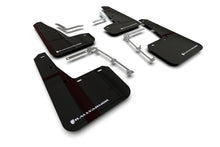 Load image into Gallery viewer, Rally Armor 20-23 Toyota GR Yaris Black Mud Flap w/White Logo Mud Flaps Rally Armor   
