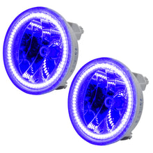 Load image into Gallery viewer, Oracle 10-13 Chevrolet Camaro LED Fog Light Halo Kit - UV/Purple
