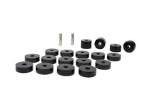 Load image into Gallery viewer, Whiteline 1974-1975 Jeep CJ5 Body Mount Bushing Set Whiteline
